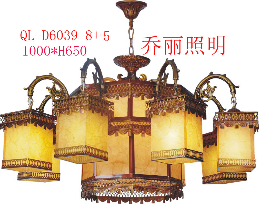供應酒店工程燈歐式中式羊皮燈