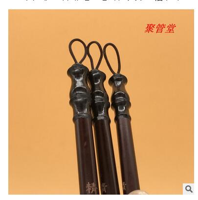 文房四寶初學(xué)者 兼毫毛筆套裝 大中小楷書 書法毛筆實(shí)木筆桿