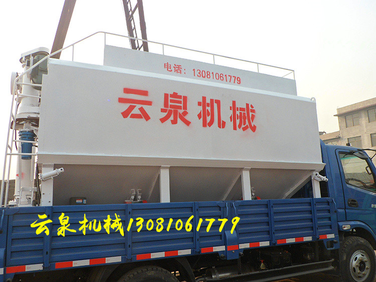 哪里的飼料運輸罐廠家好 哪里的飼料運輸罐設備好