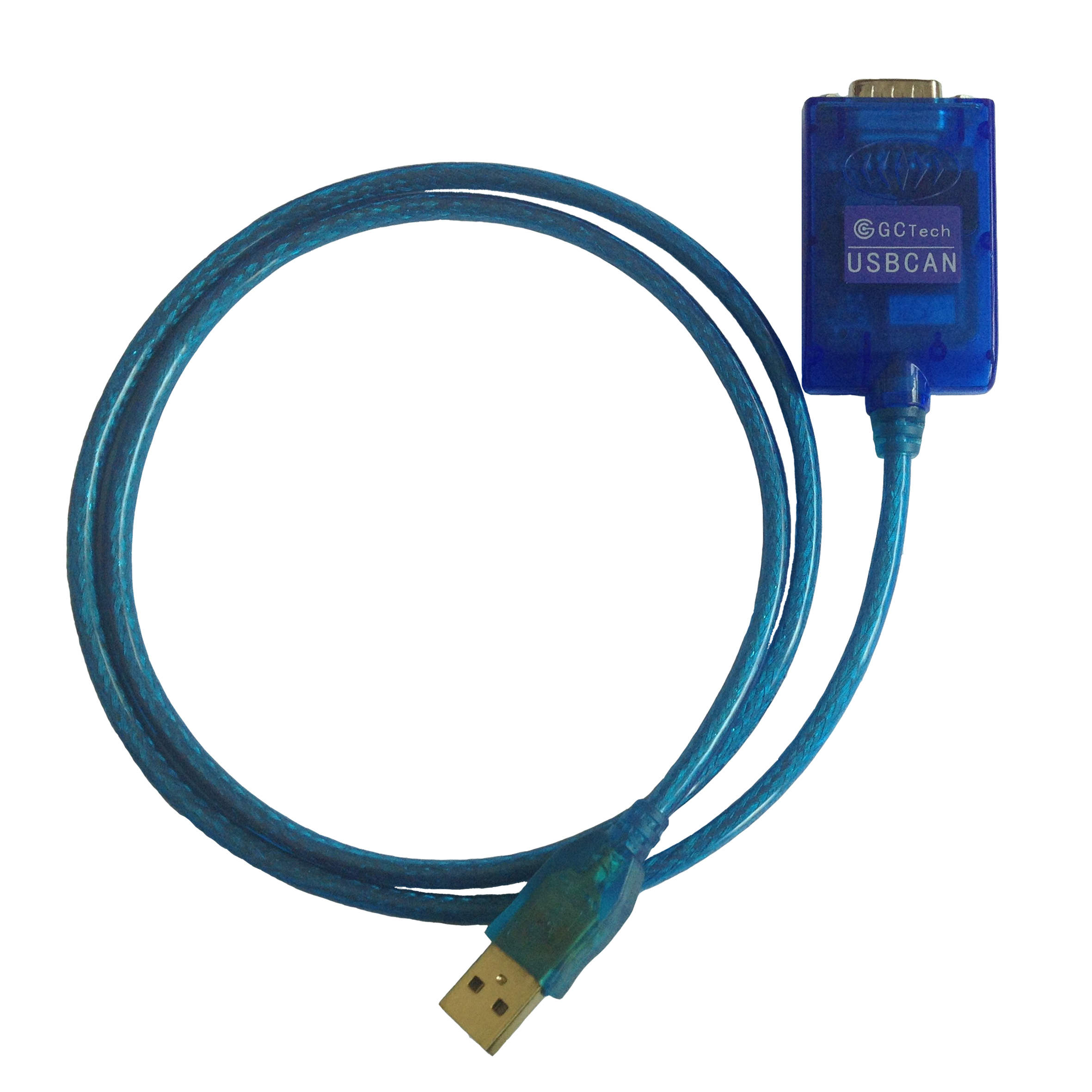 便攜式USBCAN分析儀,USBCAN-Mini,小巧便于攜帶_廣成科技