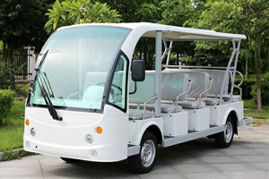 成都電動觀光車 瑞詩誠電動觀光車11座價格及圖片