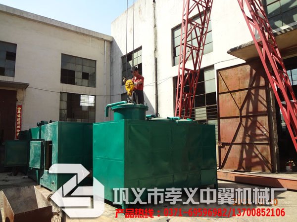 機(jī)制木炭生產(chǎn)那種設(shè)備好？金億達(dá)機(jī)械推薦您選大型環(huán)保碳化爐