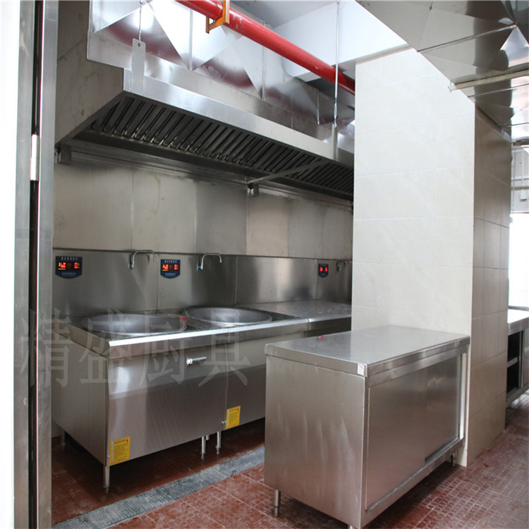 東莞食堂廚房工程,工廠廚房設備,不繡鋼廚房設備