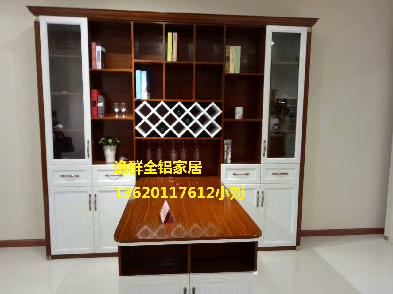 逸群 鋁合金櫥柜型材 鋁合金浴室柜 全鋁家居型材批發(fā)