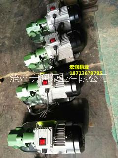 小流量微型輸油泵/WCB-30/WCB-50/WCB-75型便攜式齒輪油泵