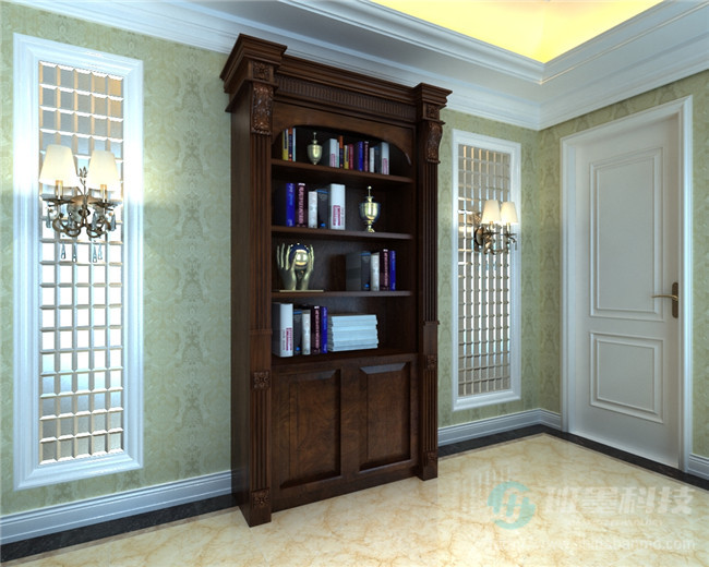 供應隱形門，隱形門生產廠家，隱形門價格，隱形門廠 上海佘山別墅偏軸旋轉隱形門