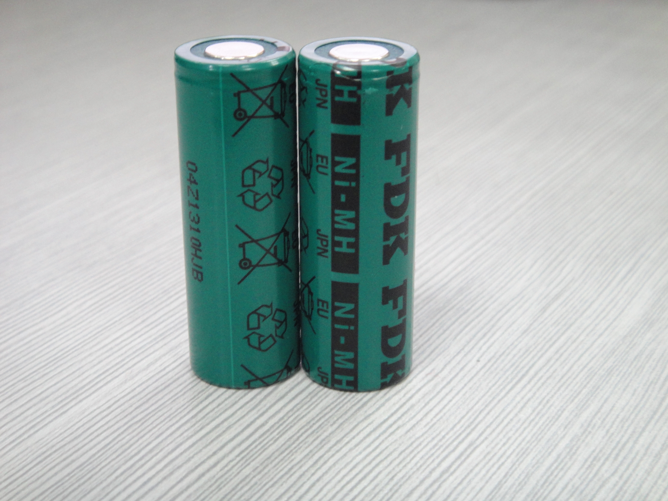 日本*FDK品牌|HR-5/4AAAU鎳氫電池|1.2V可充電柱狀電池