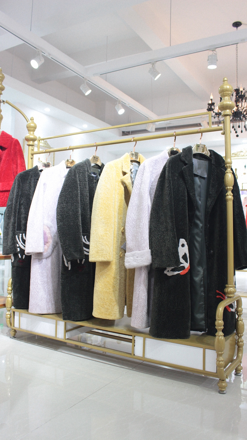 澳洲進口【羊剪絨】17時尚女裝庫存批發(fā)冬裝新品羊剪絨大衣澳洲進口羊剪絨品牌折扣庫存尾貨走份
