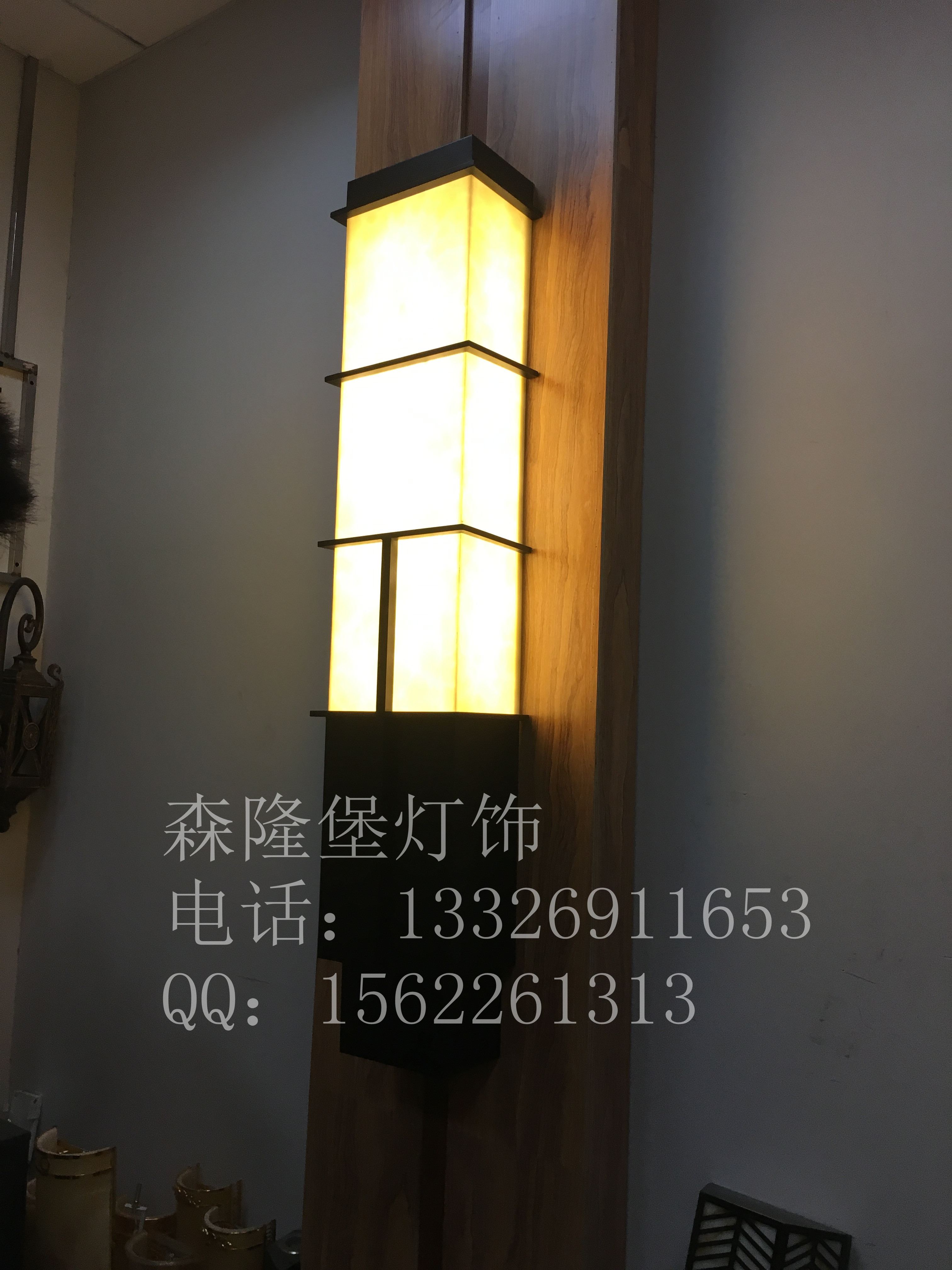 透光云石壁燈戶外仿云石壁燈定制 LED壁燈家居場所壁燈歐式簡約風格壁燈廠家批發(fā)價格