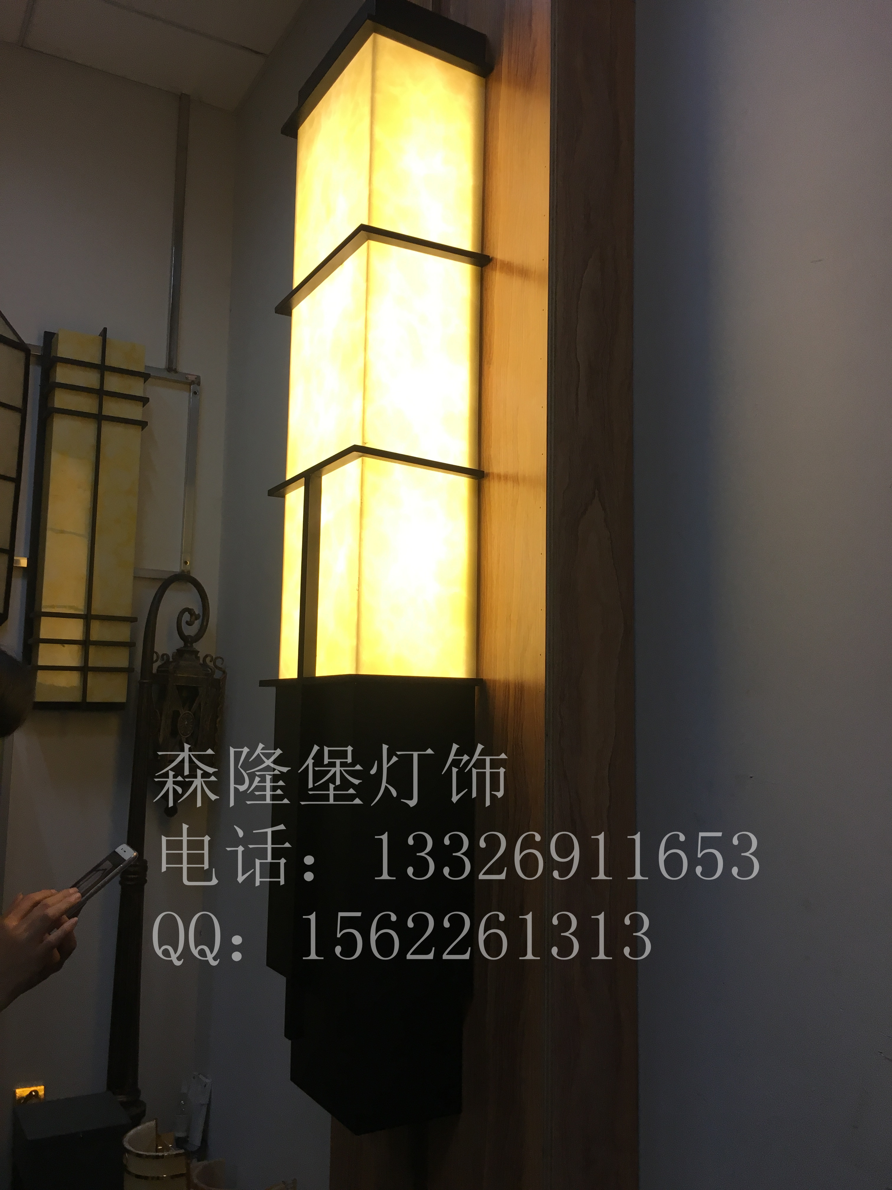 透光云石壁燈戶外仿云石壁燈定制 LED壁燈家居場所壁燈歐式簡約風格壁燈廠家批發(fā)價格