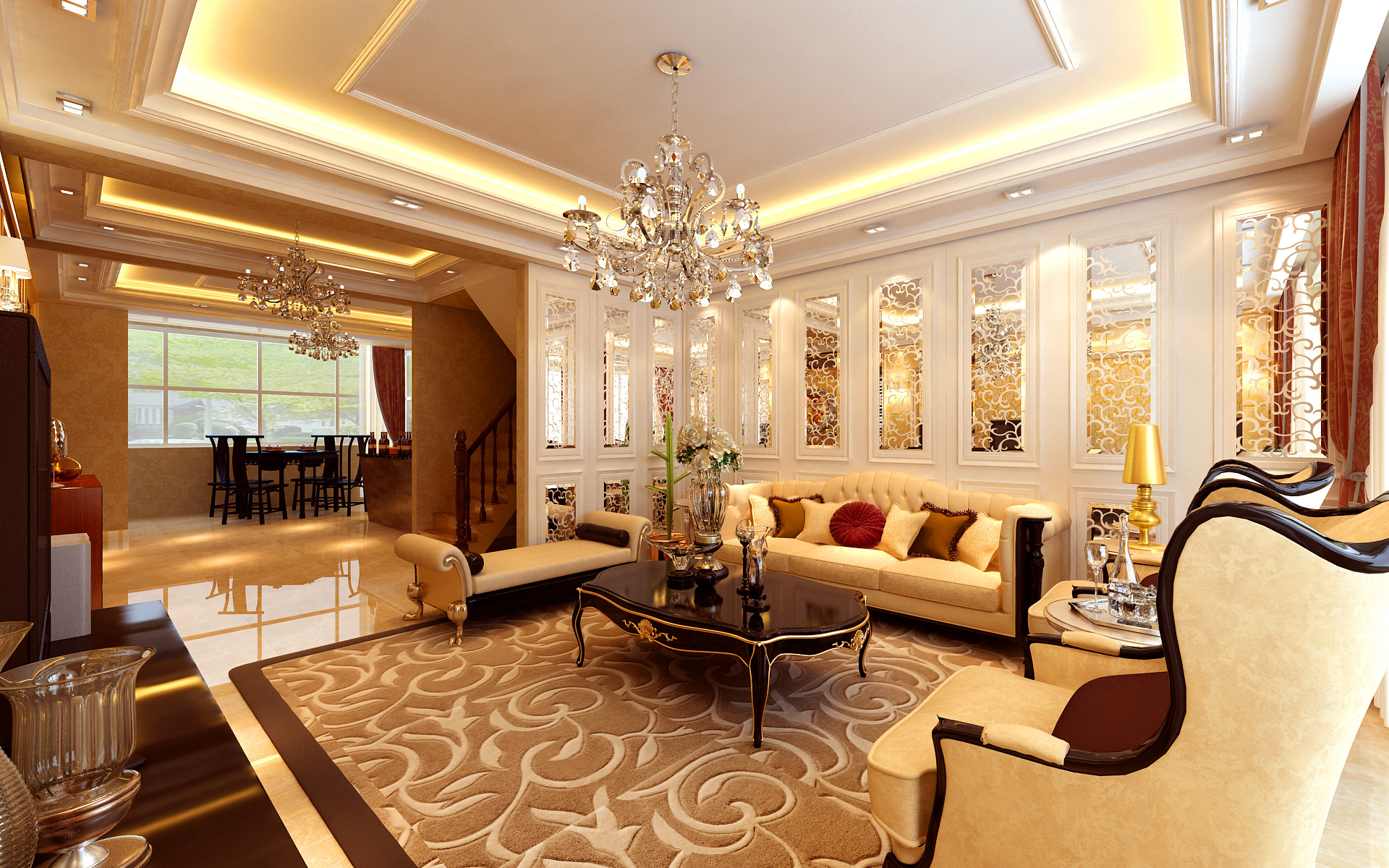 畢節(jié)裝修歐式風格