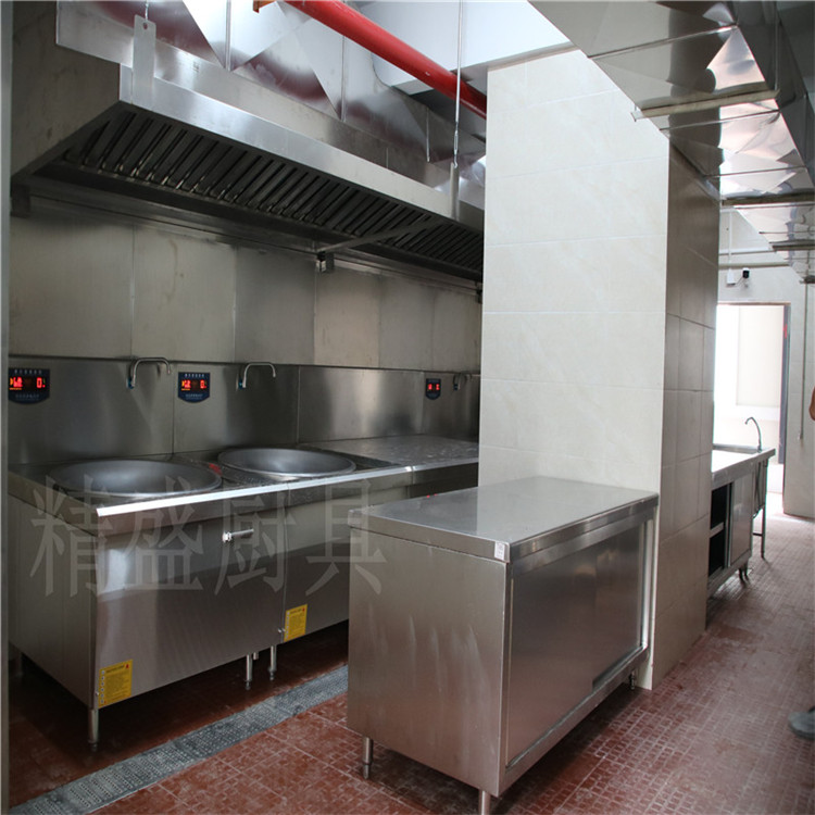 東莞食堂廚房工程,工廠廚房設備,不繡鋼廚房設備