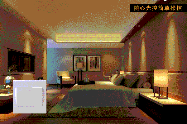 燈光控制模組  RGB燈控   家居智能燈控