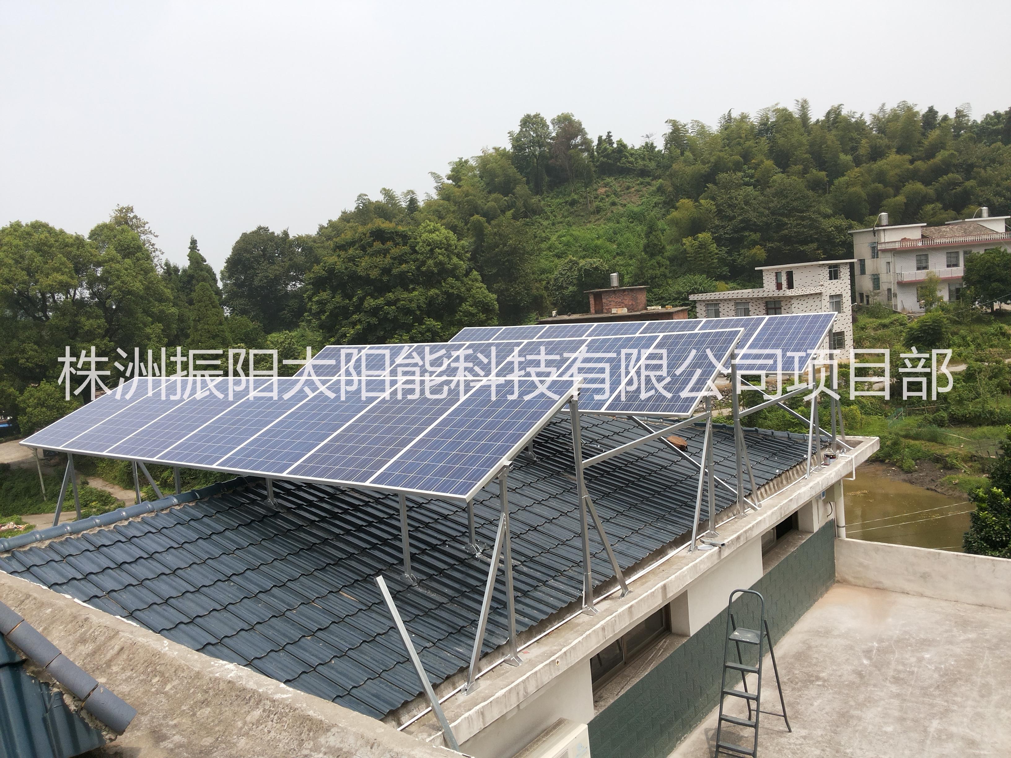 太陽能光伏發(fā)電 分布式太陽能發(fā)電站