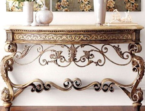 鐵藝家私 鐵藝花架