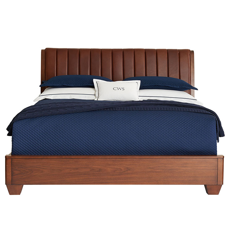 都市閑情家具美式實(shí)木床美式鄉(xiāng)村創(chuàng)