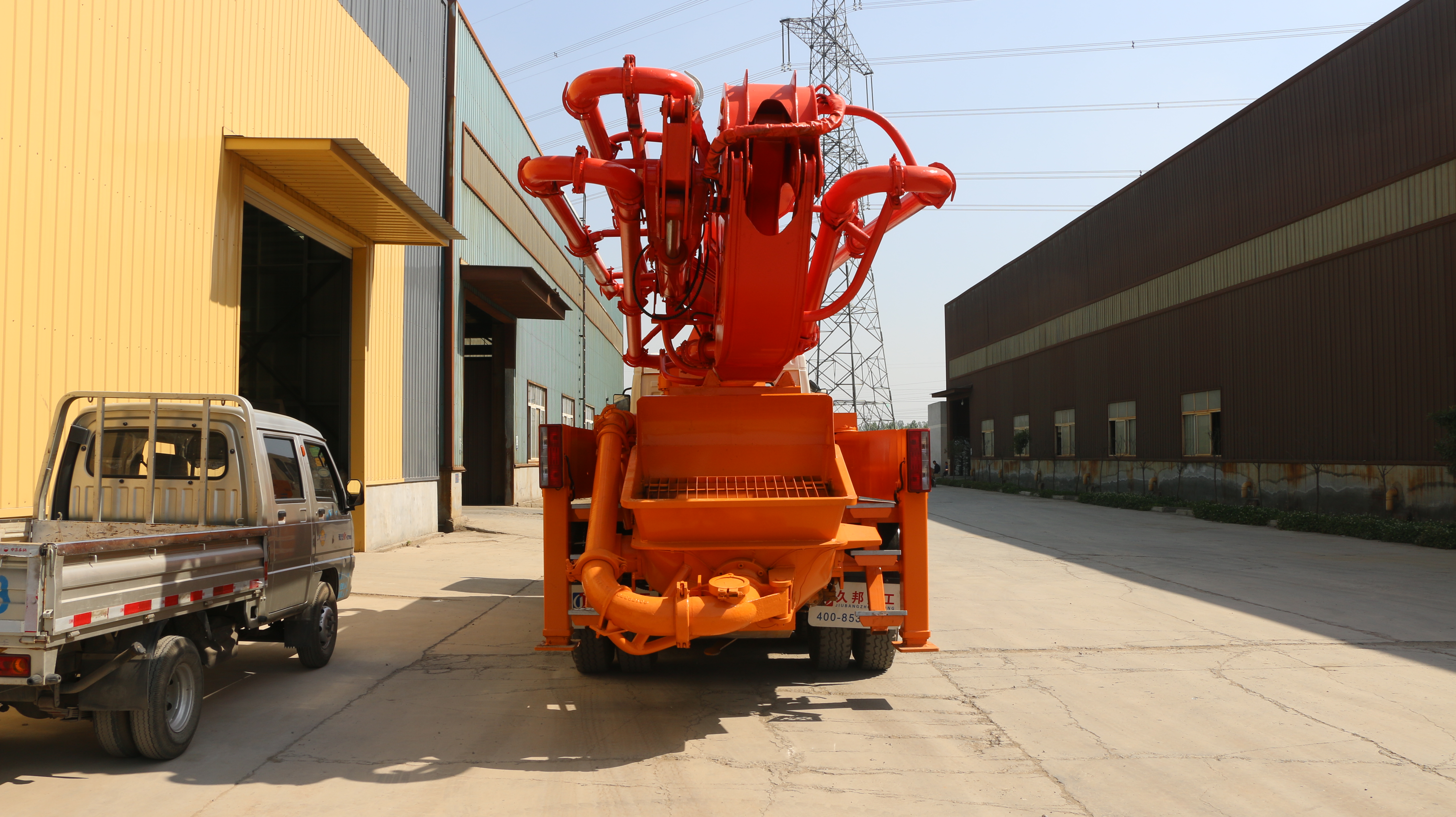 中小型混凝土臂架泵車廠家直銷 30米34米混凝土泵車