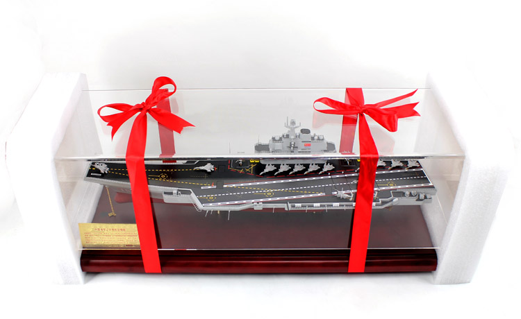 遼寧號航母模型 遼寧號航母模型合金靜態(tài)航空母艦