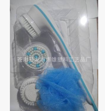 ＴＶ新款　spin spa 電動(dòng)按摩沐浴刷 洗澡沐浴刷