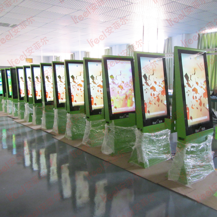 落地立式觸摸一體機(jī) 落地立式液晶*觸摸一體機(jī)