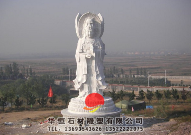 廠家直銷石雕佛像_石雕觀音像