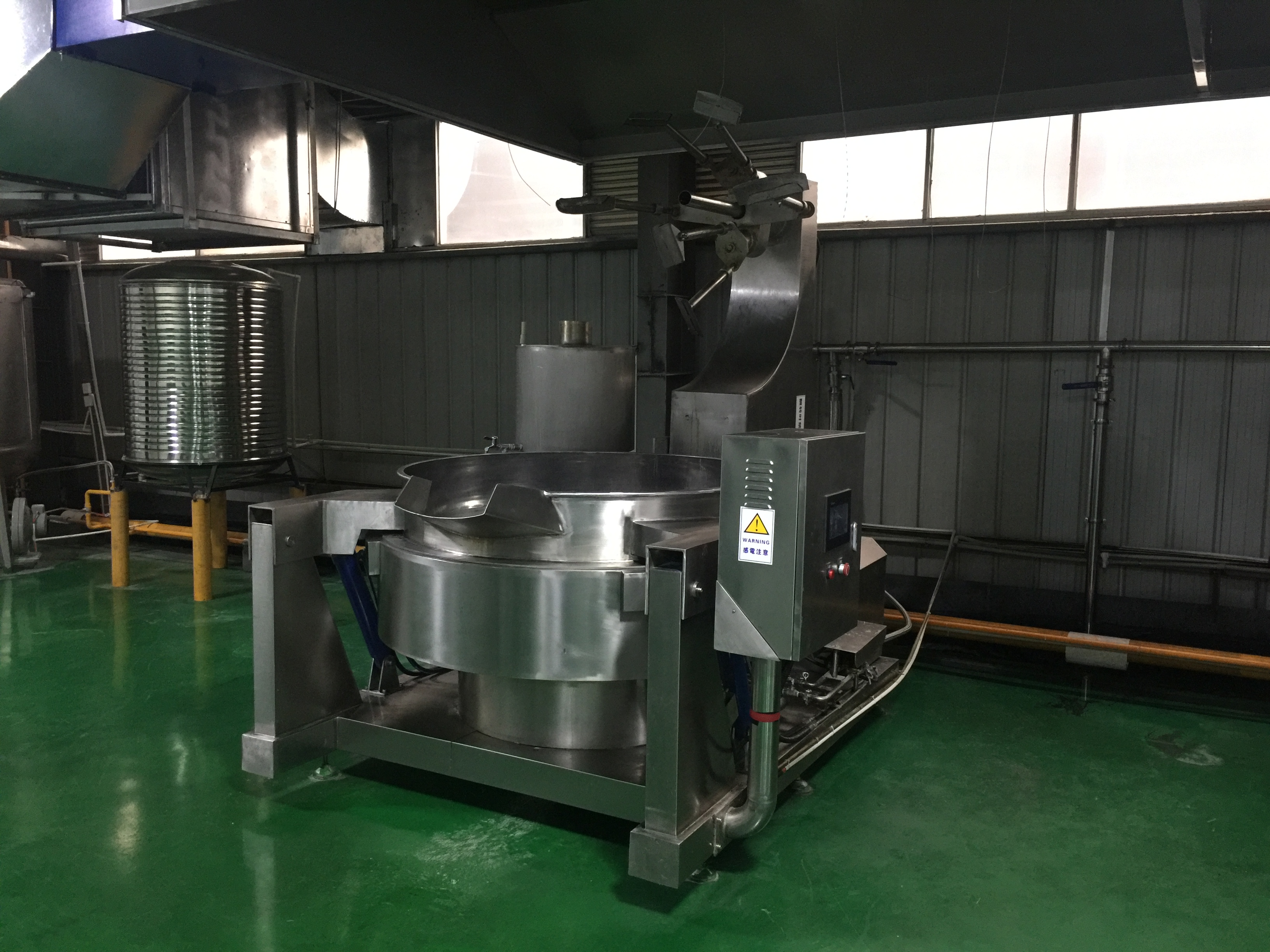 邯鄲眾合650L炒料鍋