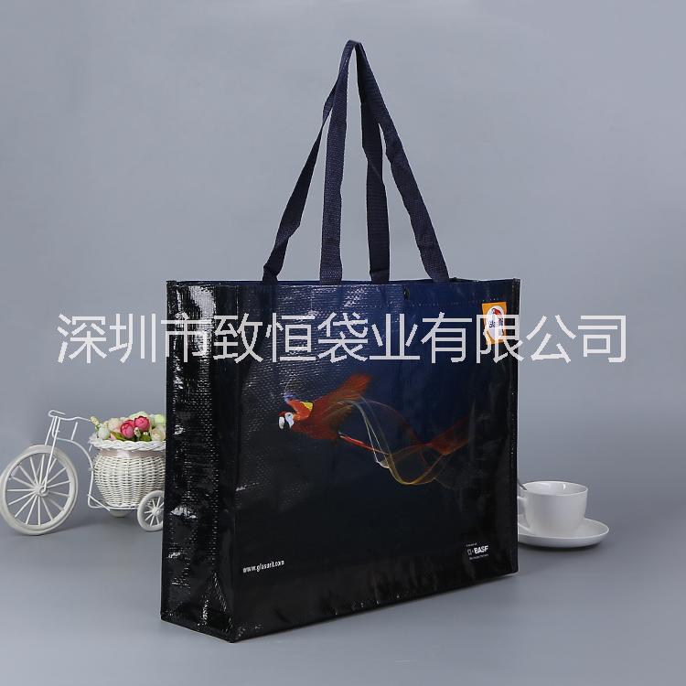 彩色編織手提袋定制  酒袋定做