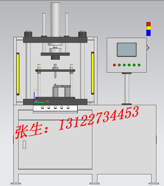 連桿襯套壓裝機，數(shù)控壓裝機