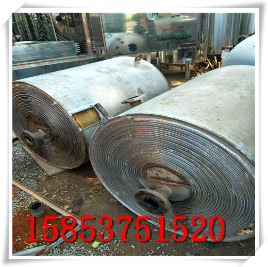 出售二手螺旋板換熱器  賣二手螺旋板換熱器  二手螺旋板換熱器價(jià)格