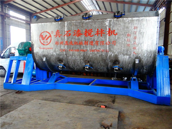 25噸翻轉(zhuǎn)式真石漆攪拌機(jī)