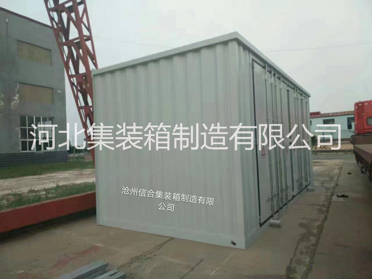預(yù)制艙廠家 專業(yè)生產(chǎn)10KV電容補償裝置預(yù)制艙殼體 10KV預(yù)制艙
