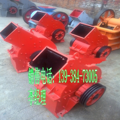 煤矸石破碎機(jī)石頭破碎機(jī)陶瓷粉碎機(jī)玻璃粉碎機(jī)小型錘式破碎機(jī)