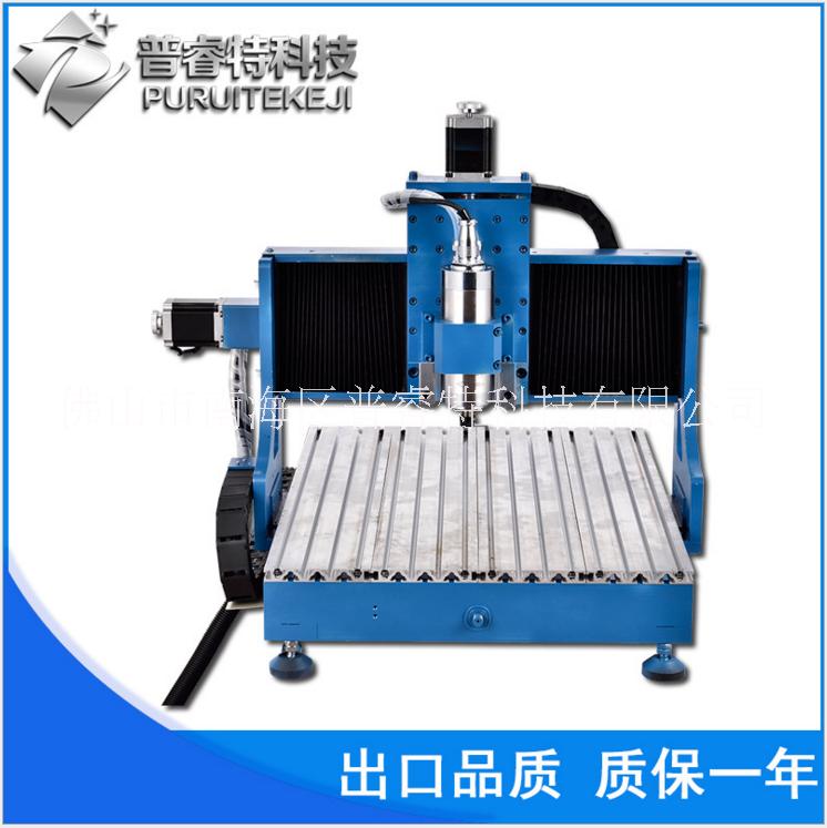 數(shù)控雕刻機(jī) 亞克力 玉石 方軌C 普睿特CNC3020 普睿特CNC3040四軸小型雕刻