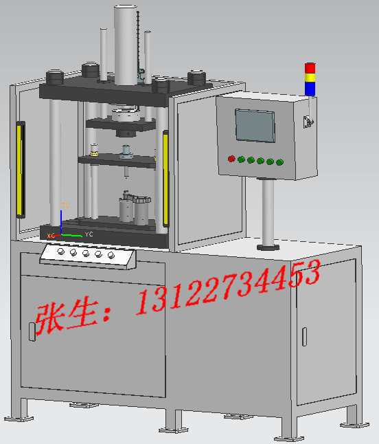 連桿襯套壓裝機，數(shù)控壓裝機