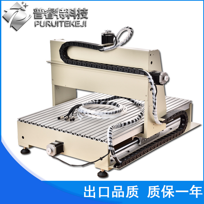 微型數(shù)控雕刻機普睿特CNC3020四軸小型雕刻