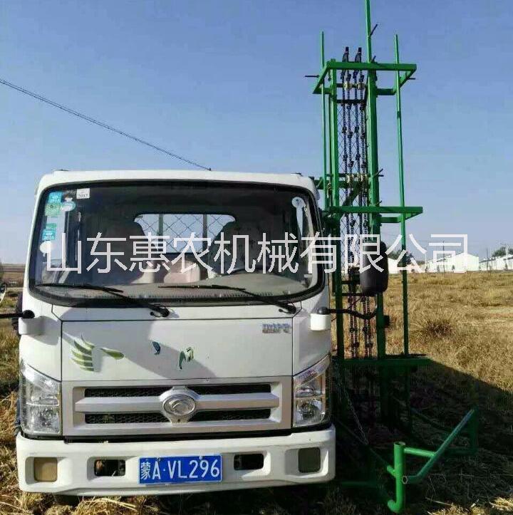 草捆自動撿拾機廠家，供應山東草捆撿拾機