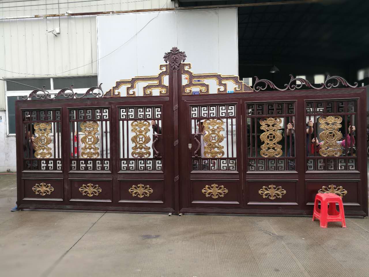 佛山鑄鋁別墅大門定制廠@專業(yè)生產(chǎn)制造別墅大門廠家@鑄鋁別墅門價格