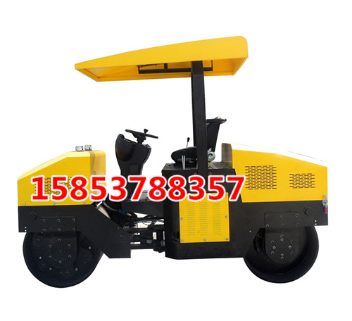 *全國各地的載人式雙輪壓路機  中小型碾壓機