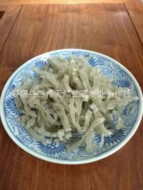 徽素坊 廠家批發(fā) 農(nóng)家純手工粉皮 婺源原生態(tài)*紅薯粉皮散稱