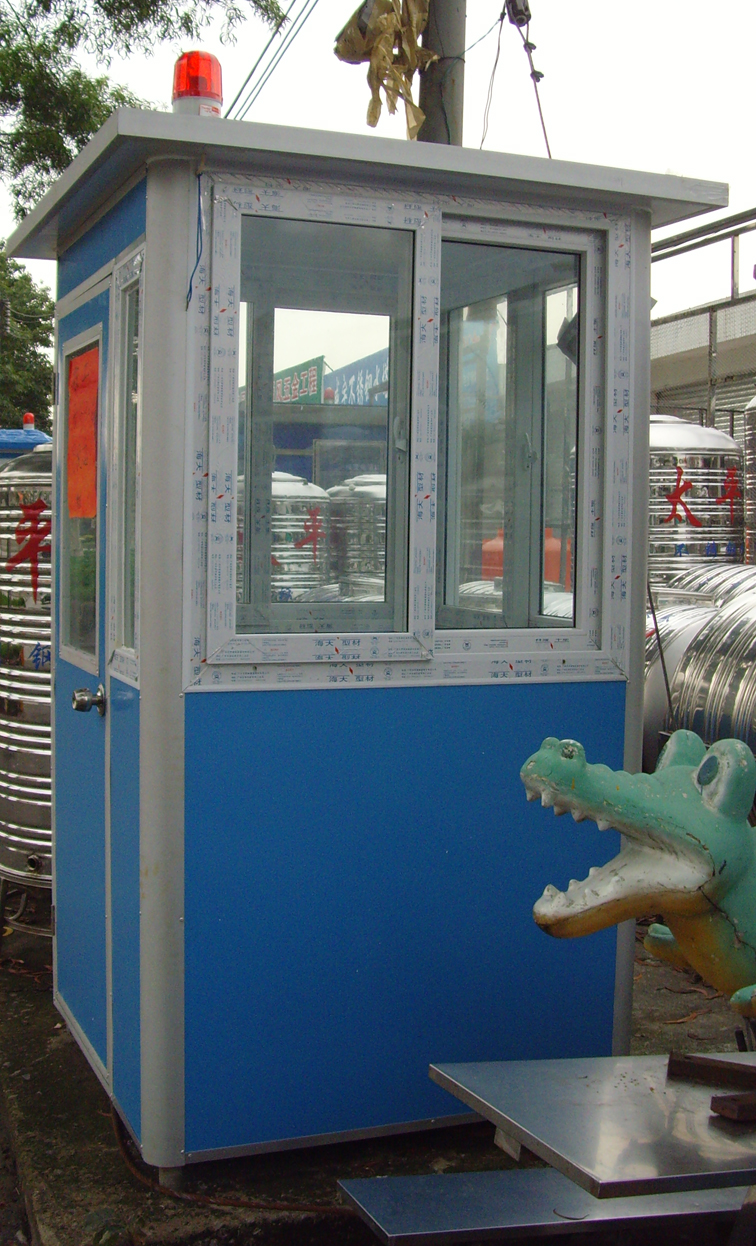 鋁合金保安亭GT-1 江門鋁合金保安亭GT-1