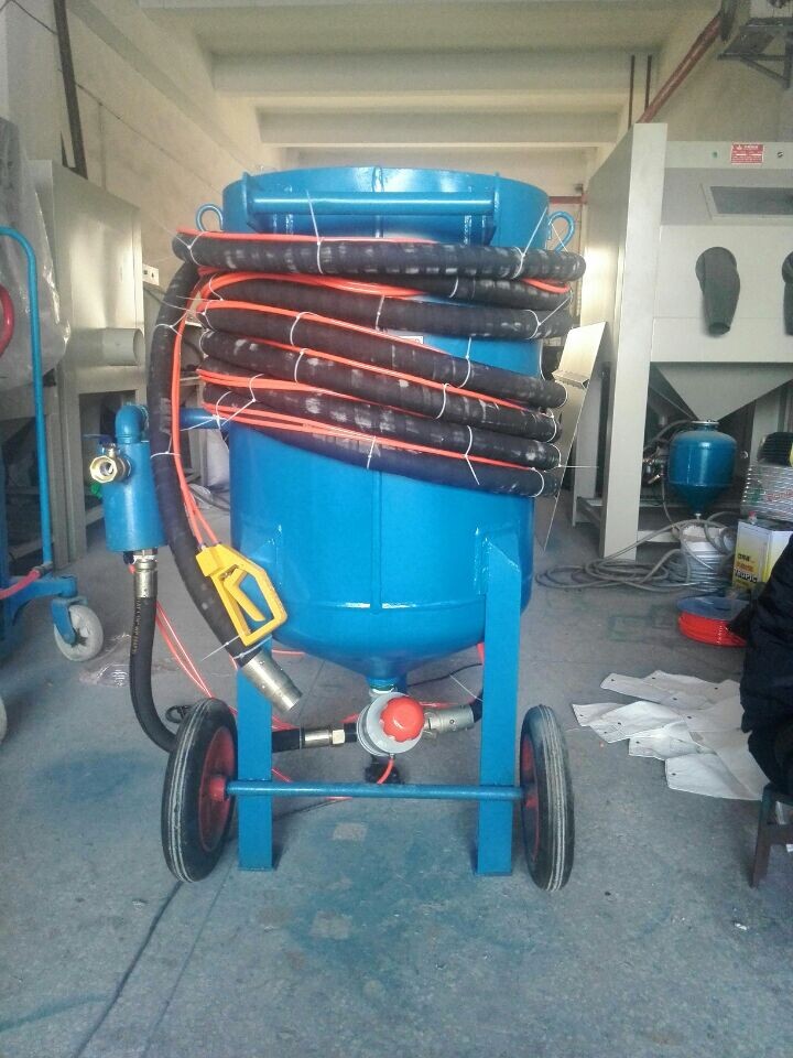 4720A移動(dòng)加壓式噴砂機(jī)/4710/4740/艾航機(jī)械