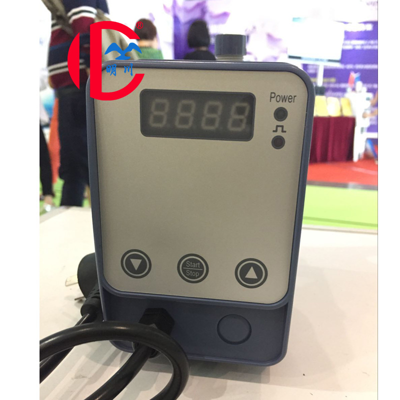 污水處理電磁加藥裝置定量泵小型耐腐蝕酸堿加藥泵電磁隔膜計量泵