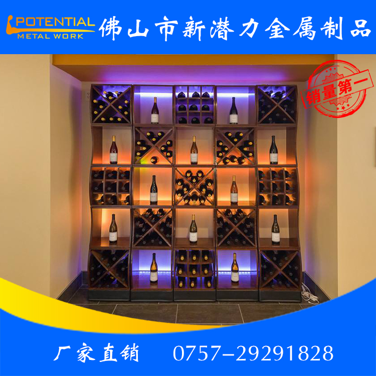 新款鐵藝 立體  時尚創(chuàng)意不銹鋼酒架 鐵線工藝品 不銹鋼酒柜酒架 不銹鋼酒柜酒架超長6米