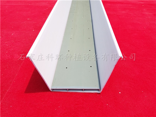 藁城草莓種植槽無土栽培，河北草莓立體種植槽