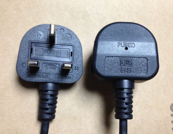 廠*三芯英規(guī)電源線插頭英式電線電纜英標(biāo)電源線系列BS電線