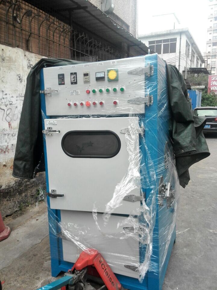 履帶式全自動(dòng)毛邊機(jī)/全自動(dòng)毛邊機(jī)雙槍滾筒式毛邊機(jī)/粗毛邊機(jī)//艾航機(jī)械噴砂機(jī)