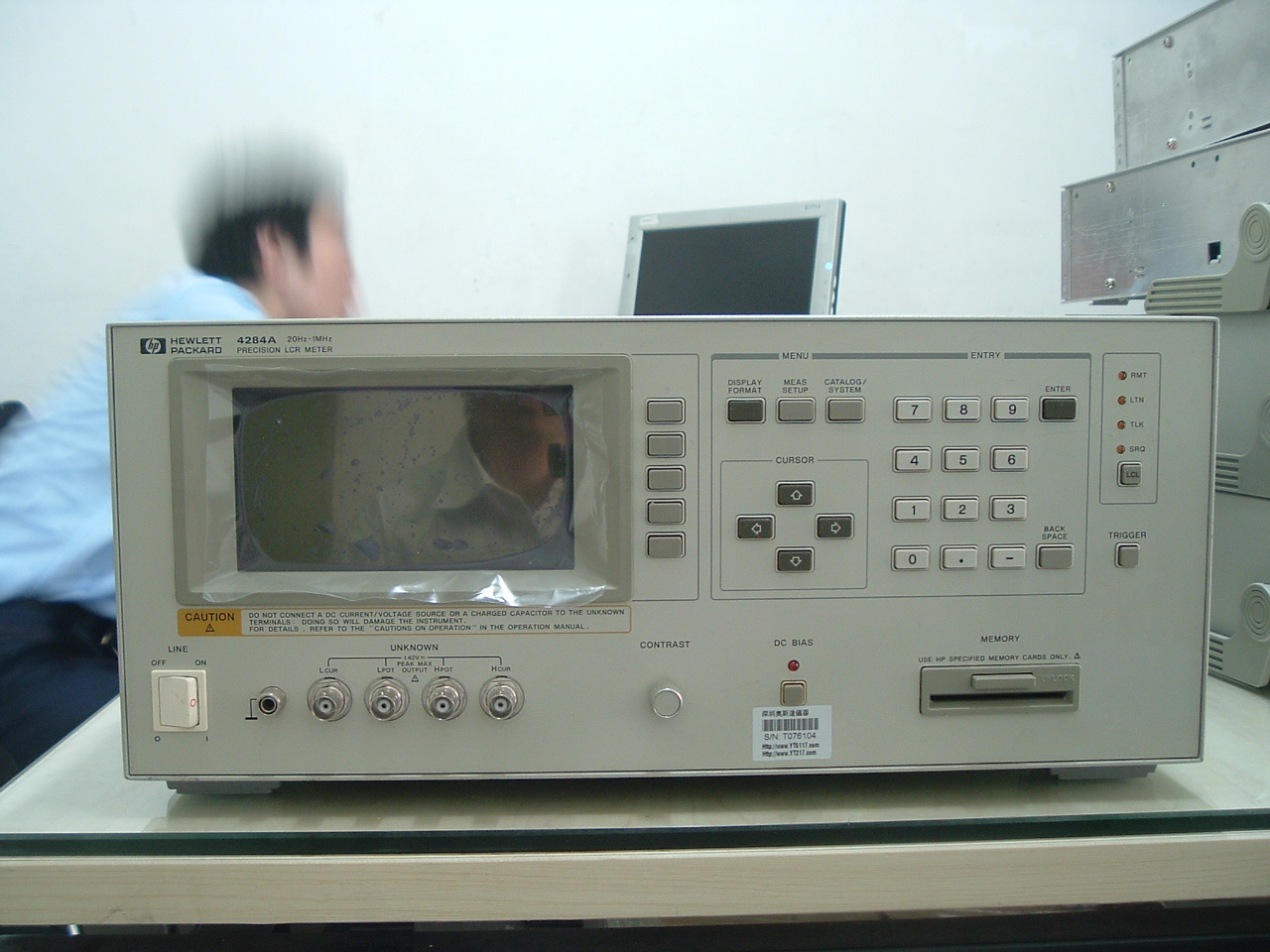 誠(chéng)意回收二手 HP4284A 安捷倫4284A電橋