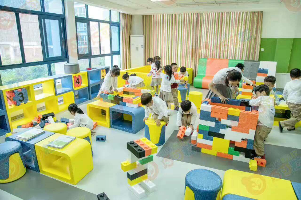 放開我的客戶 專業(yè)EPP積木樂園