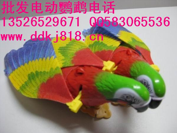 電動(dòng)鸚鵡，電動(dòng)吊線鸚鵡，電動(dòng)飛鳥(niǎo)