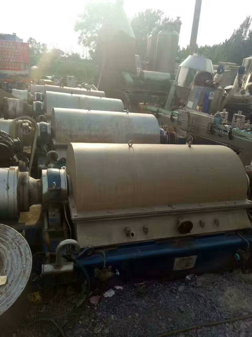 出售二手福樂(lè)偉臥螺離心機(jī)多臺(tái) 轉(zhuǎn)讓二手福樂(lè)偉臥螺離心機(jī)